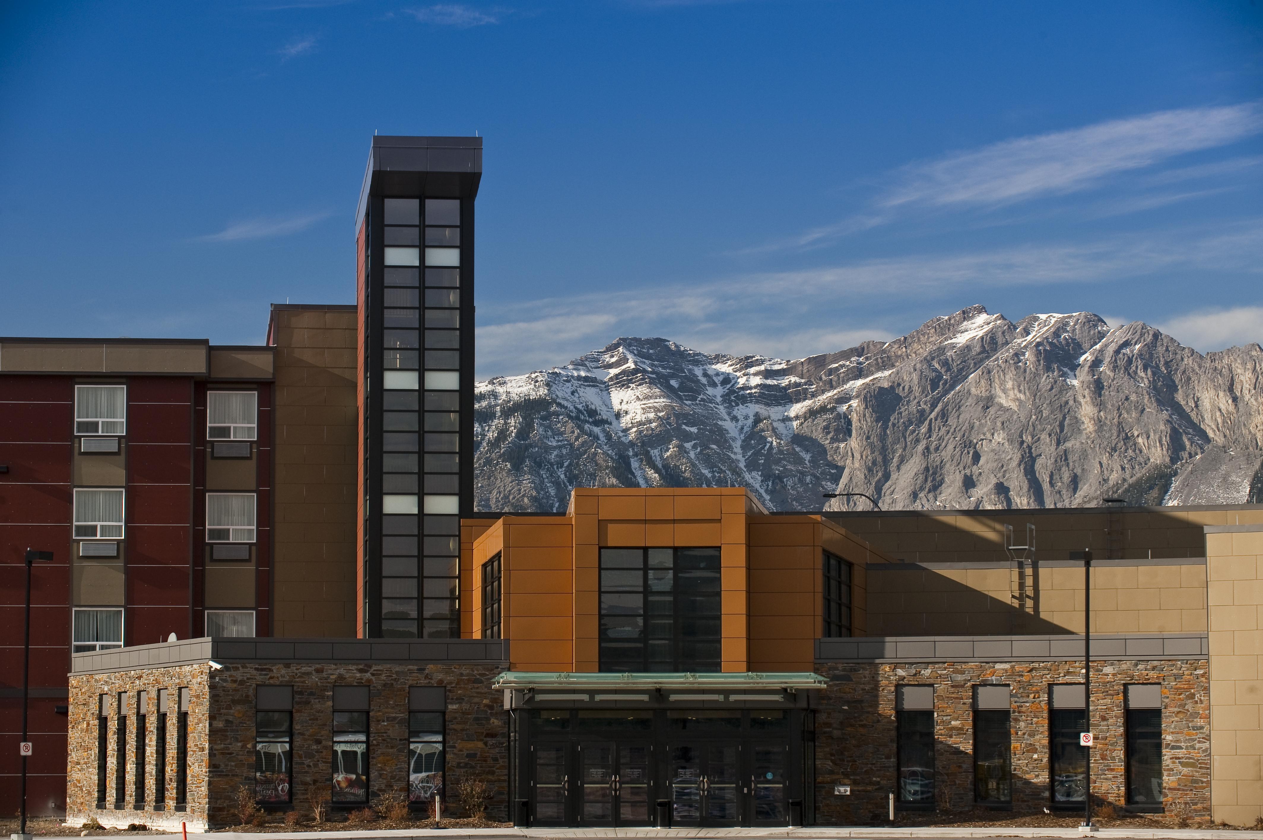 Stoney Nakoda Resort & Casino Seebe Exterior photo